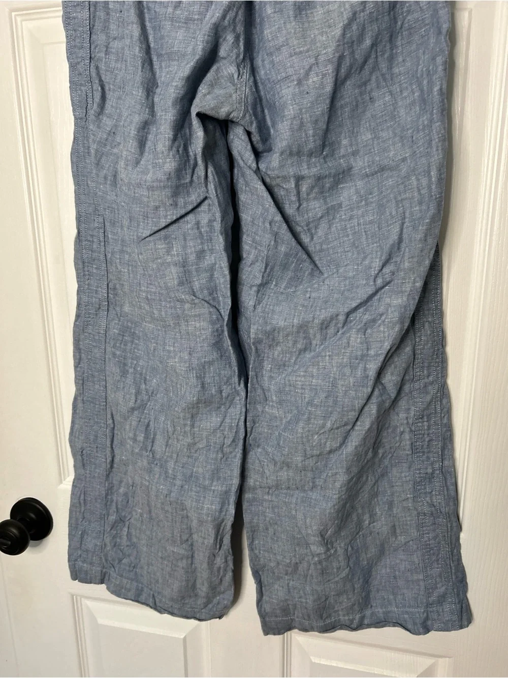 Athleta Cabo Linen Wide Leg Pants - Picture 13 of 16